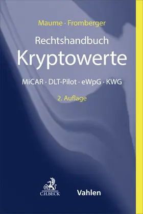 Rechtshandbuch Kryptowerte