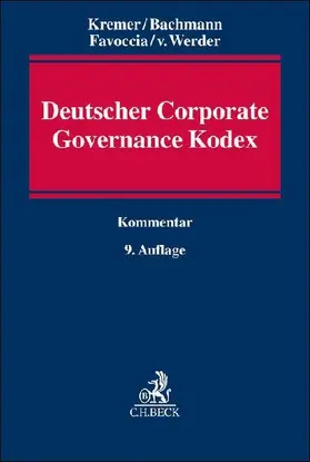 Deutscher Corporate Governance Kodex