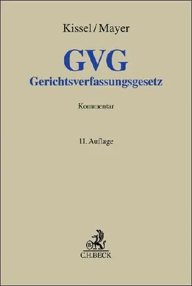 Gerichtsverfassungsgesetz. GVG