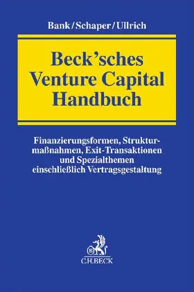 Beck'sches Venture Capital Handbuch