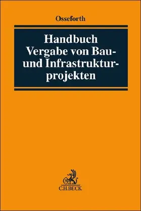 Handbuch Vergabe von Bau- und Infrastrukturprojekten