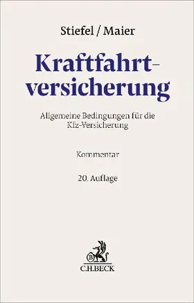 Kraftfahrtversicherung. AKB