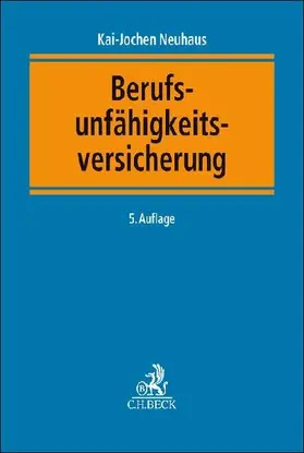 Berufsunfähigkeitsversicherung