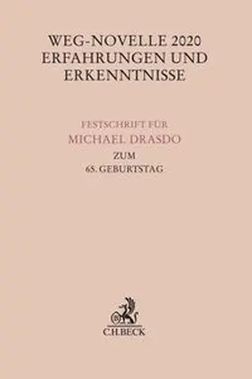 WEG-Novelle 2020 - Erfahrungen und Erkenntnisse