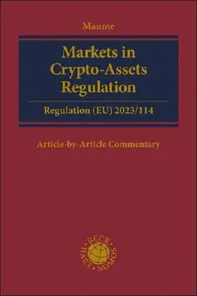 Markets in Crypto-Assets Regulation (MiCAR)
