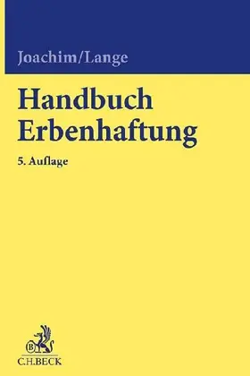 Handbuch Erbenhaftung
