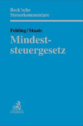 Mindeststeuergesetz. MinStG