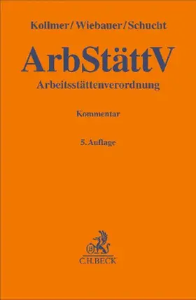 Arbeitsstättenverordnung (ArbStättV)