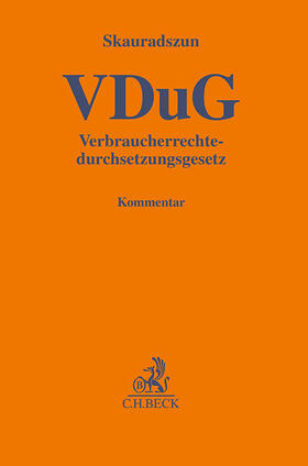 Verbraucherrechtedurchsetzungsgesetz