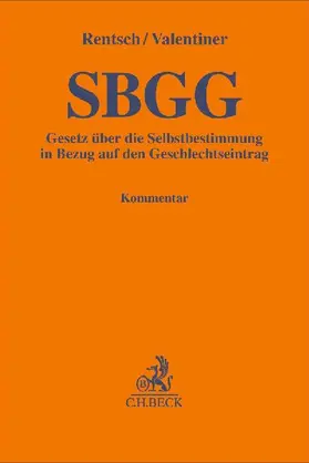 Gesetz über die Selbstbestimmung in Bezug auf den Geschlechtseintrag (SBGG)