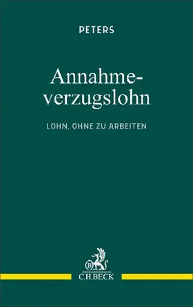 Annahmeverzugslohn