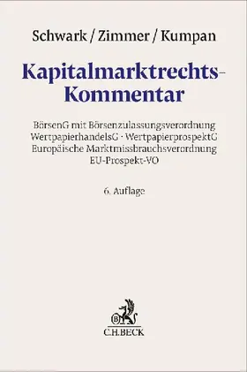 Kapitalmarktrechts-Kommentar