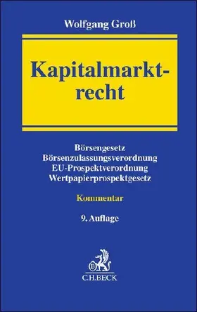Kapitalmarktrecht