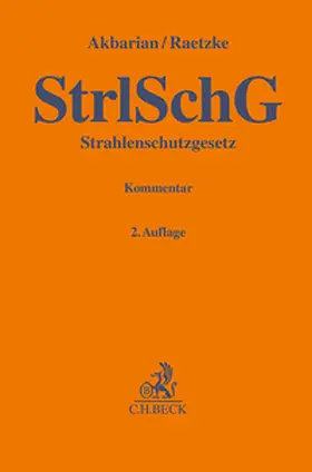 Strahlenschutzgesetz. StrlSchG