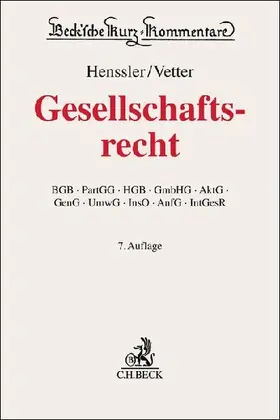 Gesellschaftsrecht