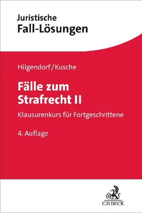 Fälle zum Strafrecht II