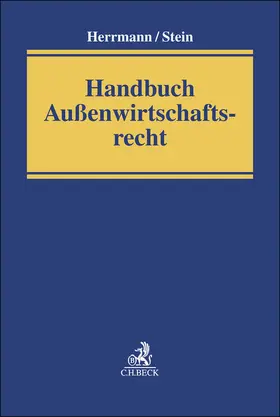 Handbuch Außenwirtschaftsrecht