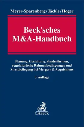 Beck'sches M&A-Handbuch