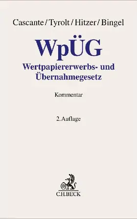 Wertpapiererwerbs- und Übernahmegesetz. WpÜG