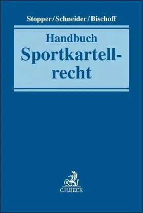 Handbuch Sportkartellrecht