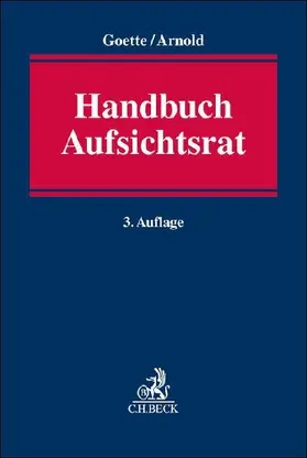 Handbuch Aufsichtsrat