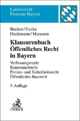 Klausurenbuch Öffentliches Recht in Bayern