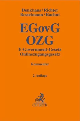 E-Government-Gesetz / Onlinezugangsgesetz. EGovG / OZG