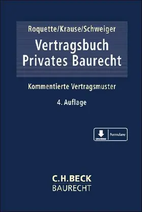Vertragsbuch Privates Baurecht