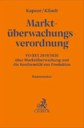 Marktüberwachungsverordnung. Marktüberwachungs-VO