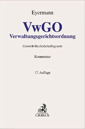 Verwaltungsgerichtsordnung. VwGO