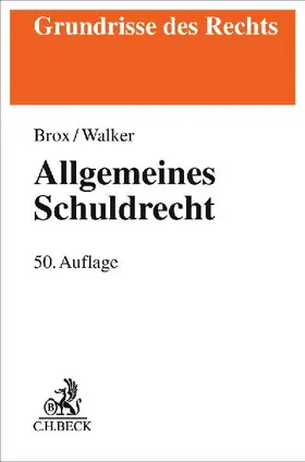 Allgemeines Schuldrecht
