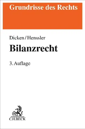 Bilanzrecht