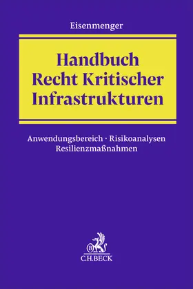 Handbuch Recht Kritischer Infrastrukturen