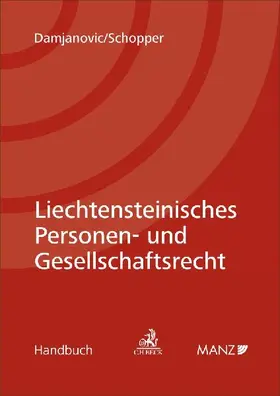 Liechtensteinisches Personen- und Gesellschaftsrecht