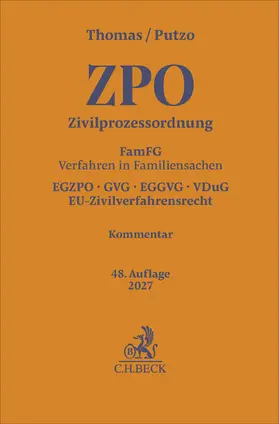 Zivilprozessordnung. ZPO