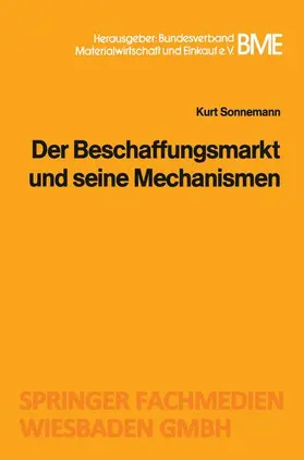 Der Beschaffungsmarkt und seine Mechanismen