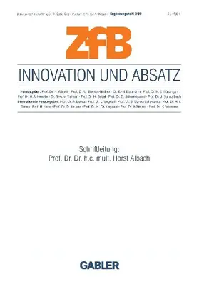 Innovation und Absatz