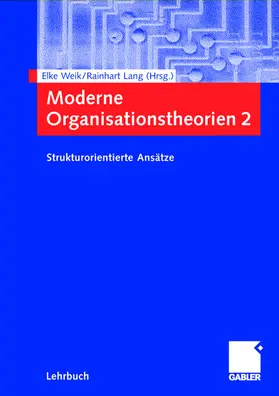 Moderne Organisationstheorien 2