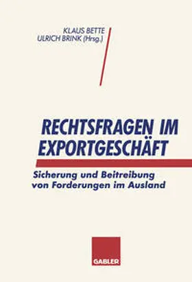 Rechtsfragen im Exportgeschäft