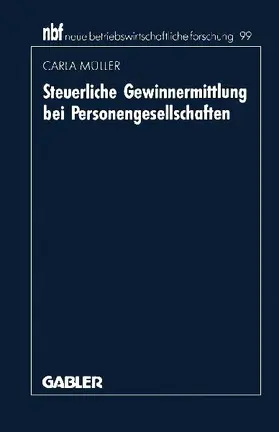 Steuerliche Gewinnermittlung bei Personengesellschaften