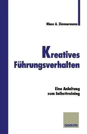 Kreatives Führungsverhalten