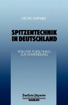 Spitzentechnik in Deutschland