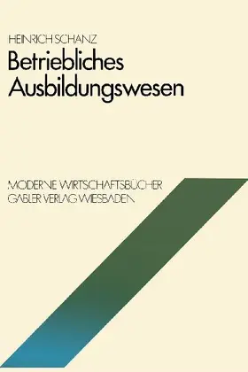 Betriebliches Ausbildungswesen