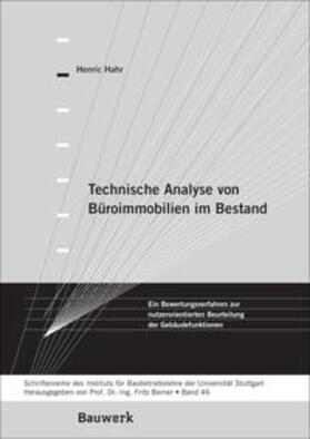 Technische Analyse von Büroimmobilien im Bestand