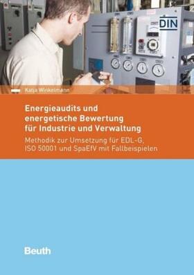 Energieaudits und energetische Bewertung für Industrie und Verwaltung