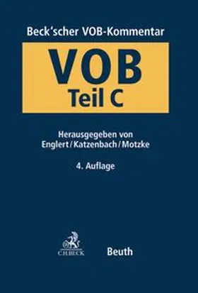 Beck'scher VOB- und Vergaberechts-Kommentar