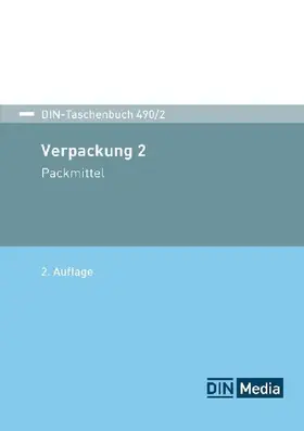DIN-Taschenbuch 490/2