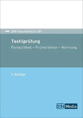 DIN-Taschenbuch 381