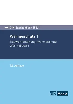 DIN-Taschenbuch 158/1
