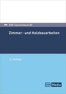 Zimmer- und Holzbauarbeiten